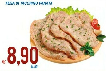 MD Discount Fesa Di Tacchino Panata offerta