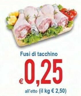 Fusi Di Tacchino