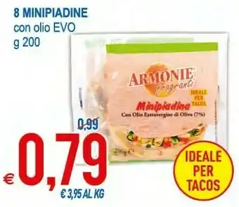 MD Discount Armonie Fragranti 8 Minipiadine offerta