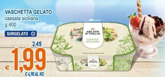 MD Discount Vaschetta Gelato Cassata Siciliana offerta