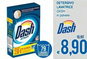 MD Discount Dash Detersivo Lavatrice In Polvere offerta