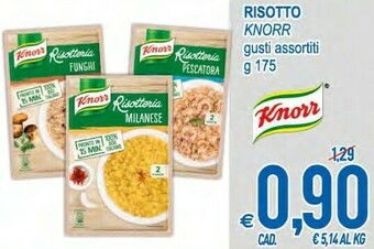MD Discount Knorr Risotto offerta