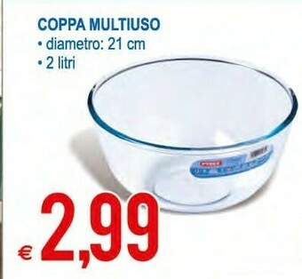 MD Discount Coppa Multiuso offerta