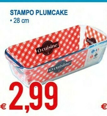 MD Discount Stampo Plumcake offerta