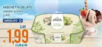 MD Discount Vaschetta Gelato Cassata Siciliana offerta