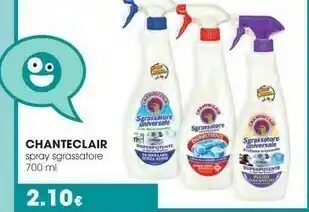 Tigotà Chanteclair Pulizia bagno offerta