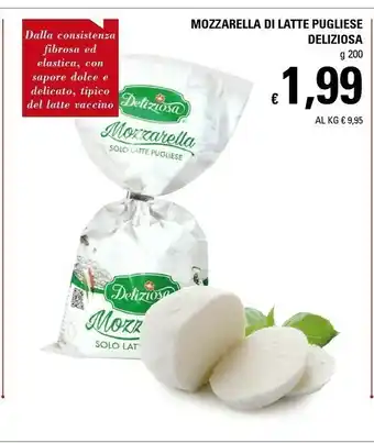 Basko Ponte reale Mozzarella di bufala offerta