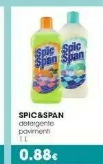 Tigotà Spuma di Sciampagna Pulizia pavimenti offerta