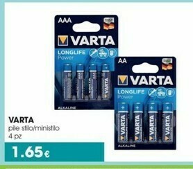 Tigotà Energizer Pile offerta