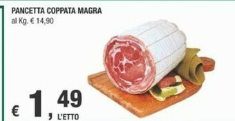 Crai Pancetta offerta