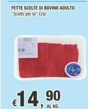 Crai Carne offerta