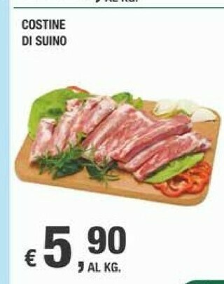 Crai Maiale offerta