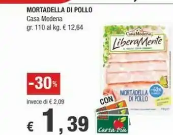 Crai Casa Modena Mortadella offerta