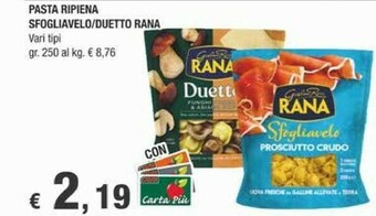 Crai Rana Pasta ripiena offerta