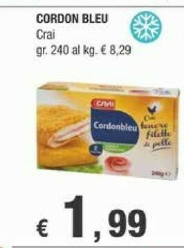 Crai Cordon bleu offerta