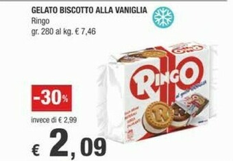 Crai Ringo Gelato offerta