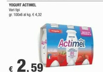 Crai Actimel Actimel offerta