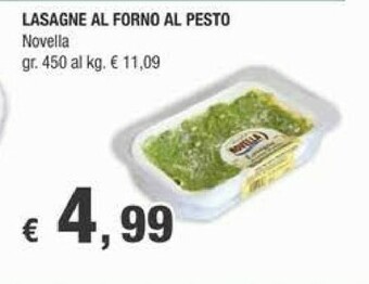 Crai Novella Lasagne offerta