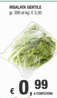 Crai Insalata offerta