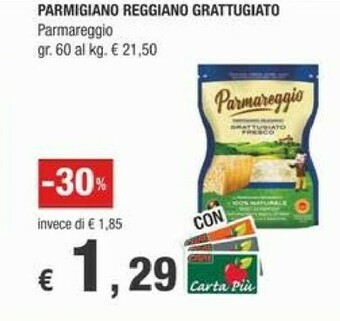 Crai Parmareggio Parmigiano offerta