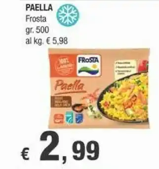 Crai Frosta Surgelati offerta