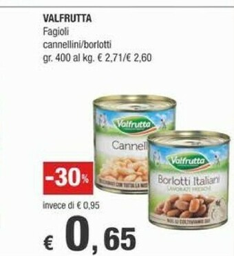 Valfrutta Legumi