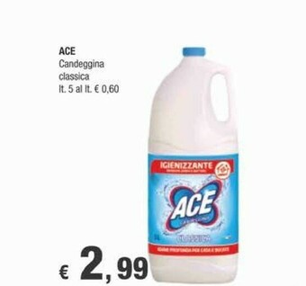 Crai Ace Candeggina offerta