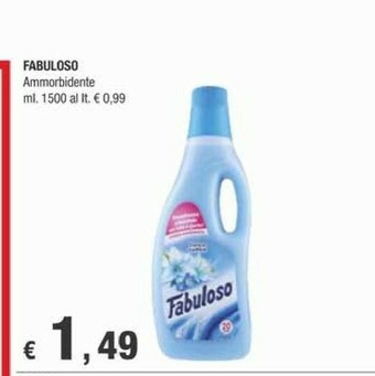 Crai Fabuloso Ammorbidente offerta