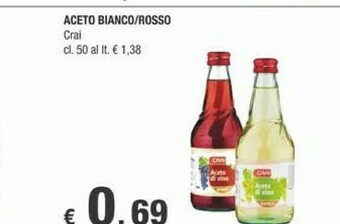 Crai Aceto offerta