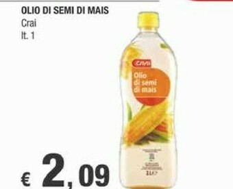 Crai Olio di semi offerta