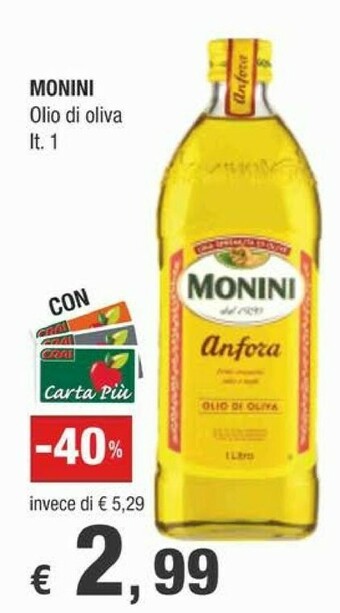 Monini Olio extravergine di oliva