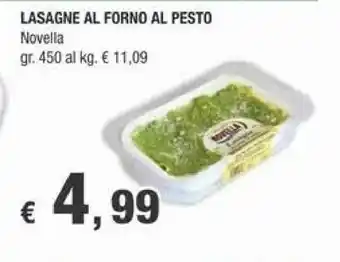Crai Novella Lasagne offerta