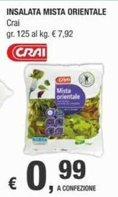 Crai Insalata offerta