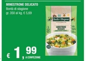 Crai Minestrone offerta