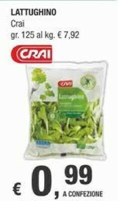 Crai Lattuga offerta