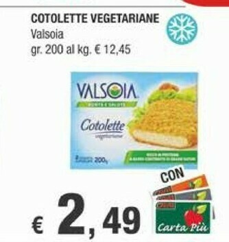 Crai Valsoia Cotoletta offerta