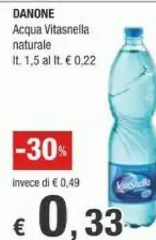 Crai Danone Acqua offerta