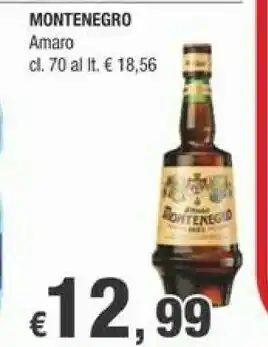 Crai Montenegro Amaro offerta