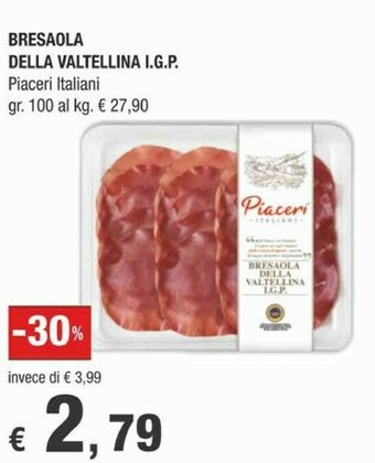 Crai Valtellina Bresaola offerta