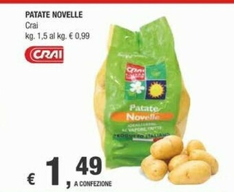 Crai Patate offerta