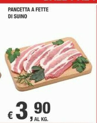 Crai Pancetta offerta