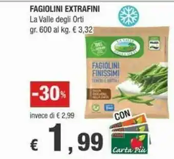 Crai Vallè Surgelati offerta