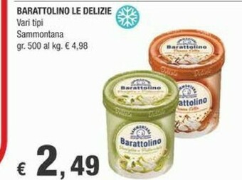 Crai Sammontana Gelato offerta