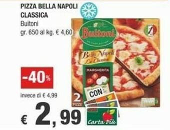 Crai Buitoni Pizza buitoni offerta