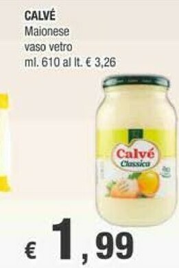 Crai Calvè Maionese offerta