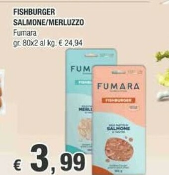 Crai Filetti di salmone offerta