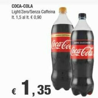 Crai Coca Cola Coca cola zero offerta