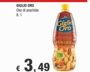 Crai Giglio Olio di semi offerta