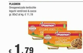 Crai Plasmon Omogeneizzati offerta
