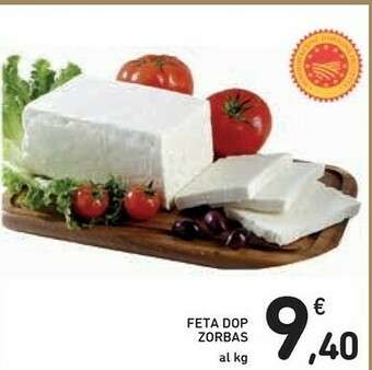 Conad Zorbas Feta Dop offerta